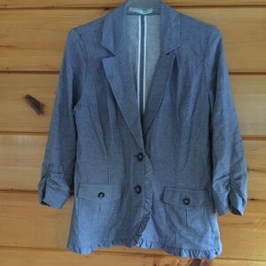 Women's Blue Blazer